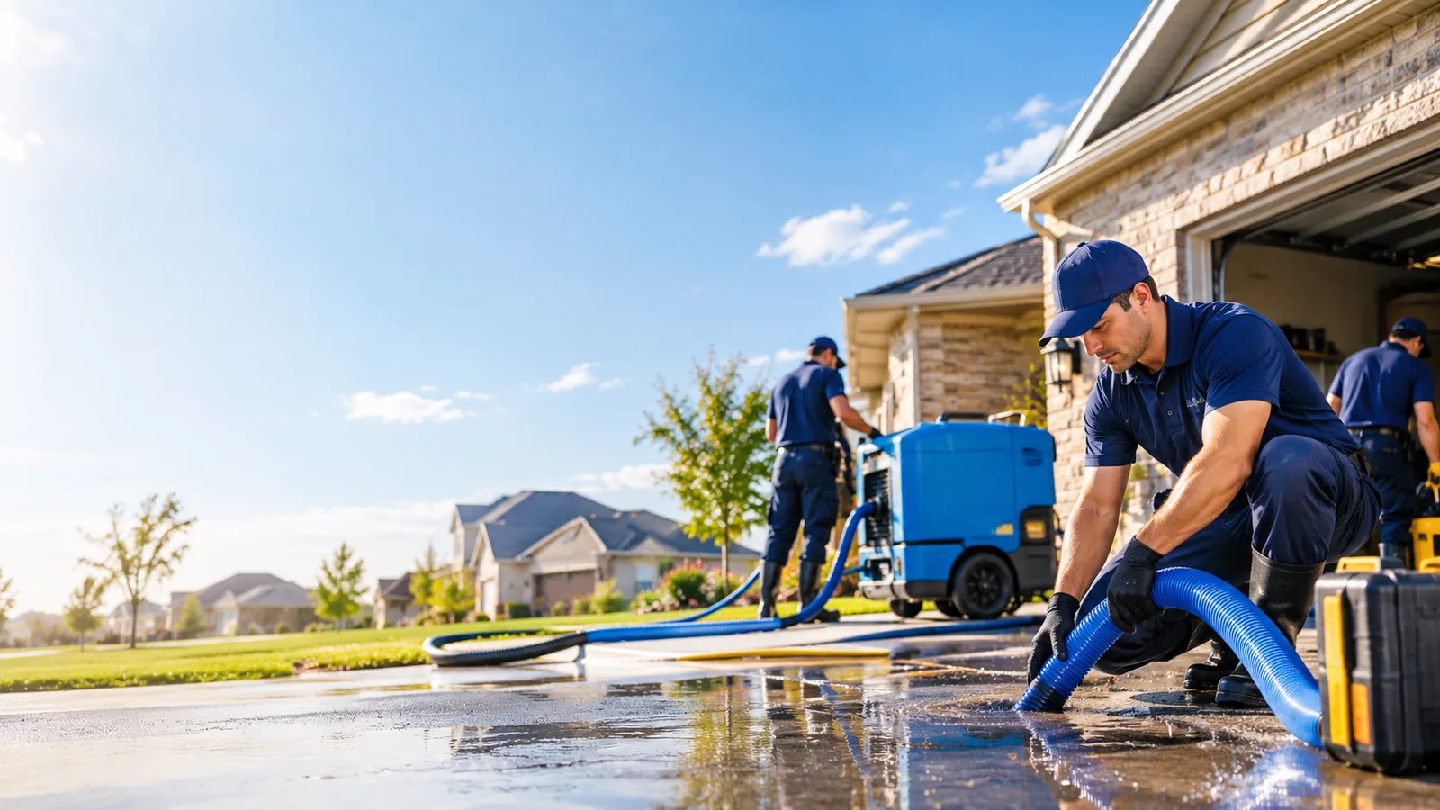 Sewage Backup Cleanup in Webster, WI near me